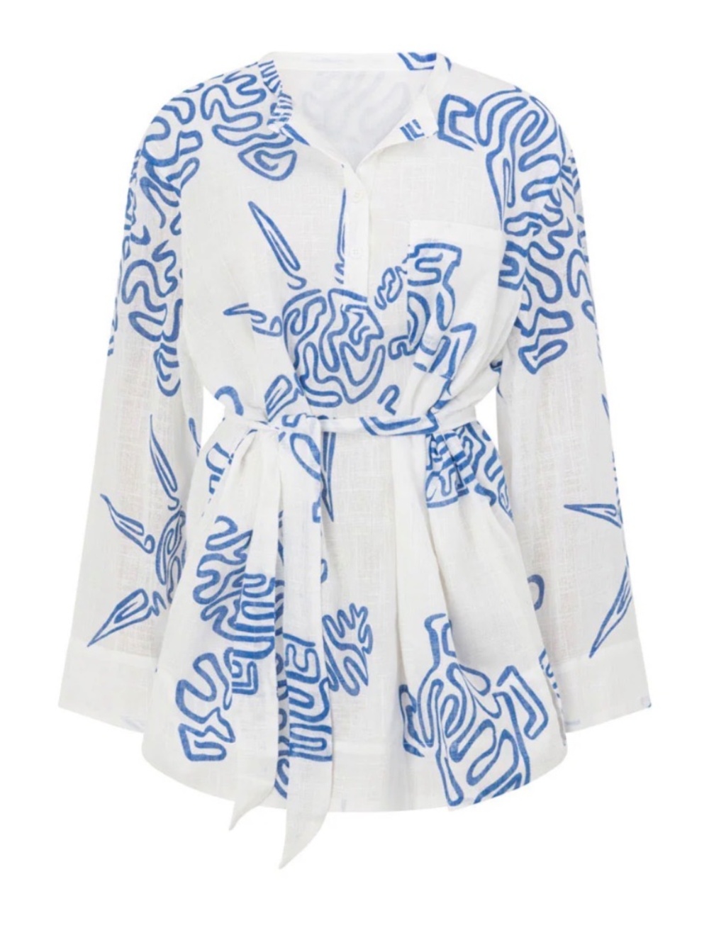 Sabo Ali Dress - Evoke Blue M
